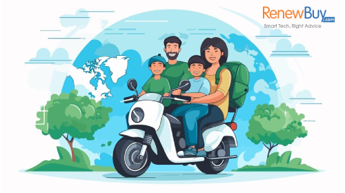 best motorbike for family use