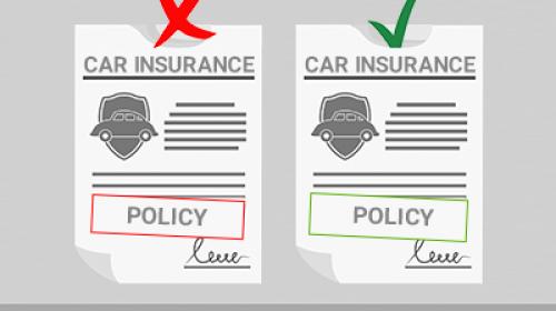 How to Check Whether Your Car Insurance Policy is Fake