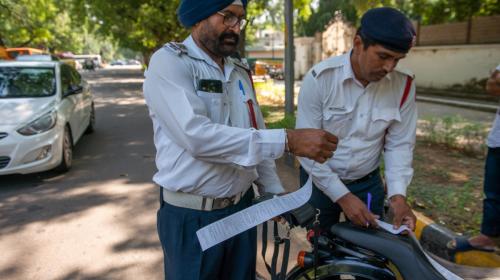 Pay Traffic Challan Online