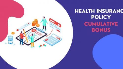 Cumulative Bonus in Health Insurance